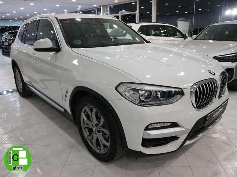 Usado BMW X3 xLine 150 CV (110 kW) 2019 Blanco SUV