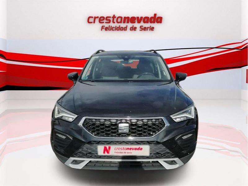 Usado Seat Ateca Style 150 CV (110 kW) 2020 Negro SUV