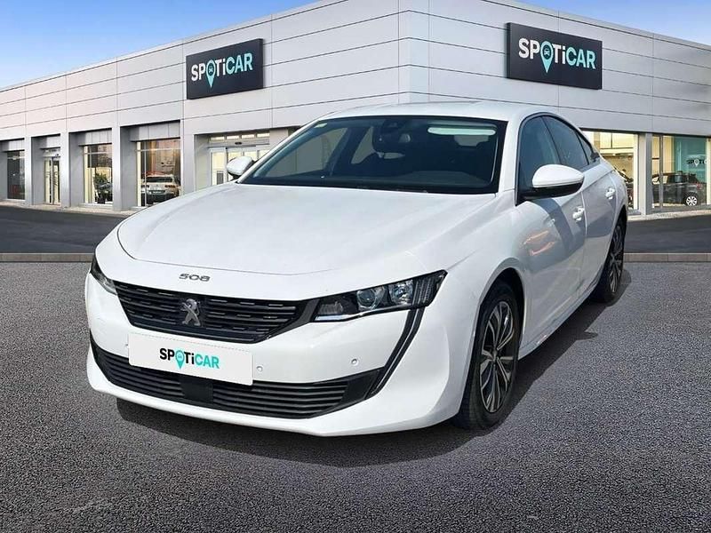 Blanco Usado 2020 Peugeot 508 Allure Berlina | 16.990 € (Buen precio) - Imagen 1/4