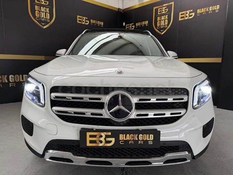 Blanco Usado 2021 Mercedes GLB220 SUV | 32.990 € (Buen precio) - Imagen 1/4