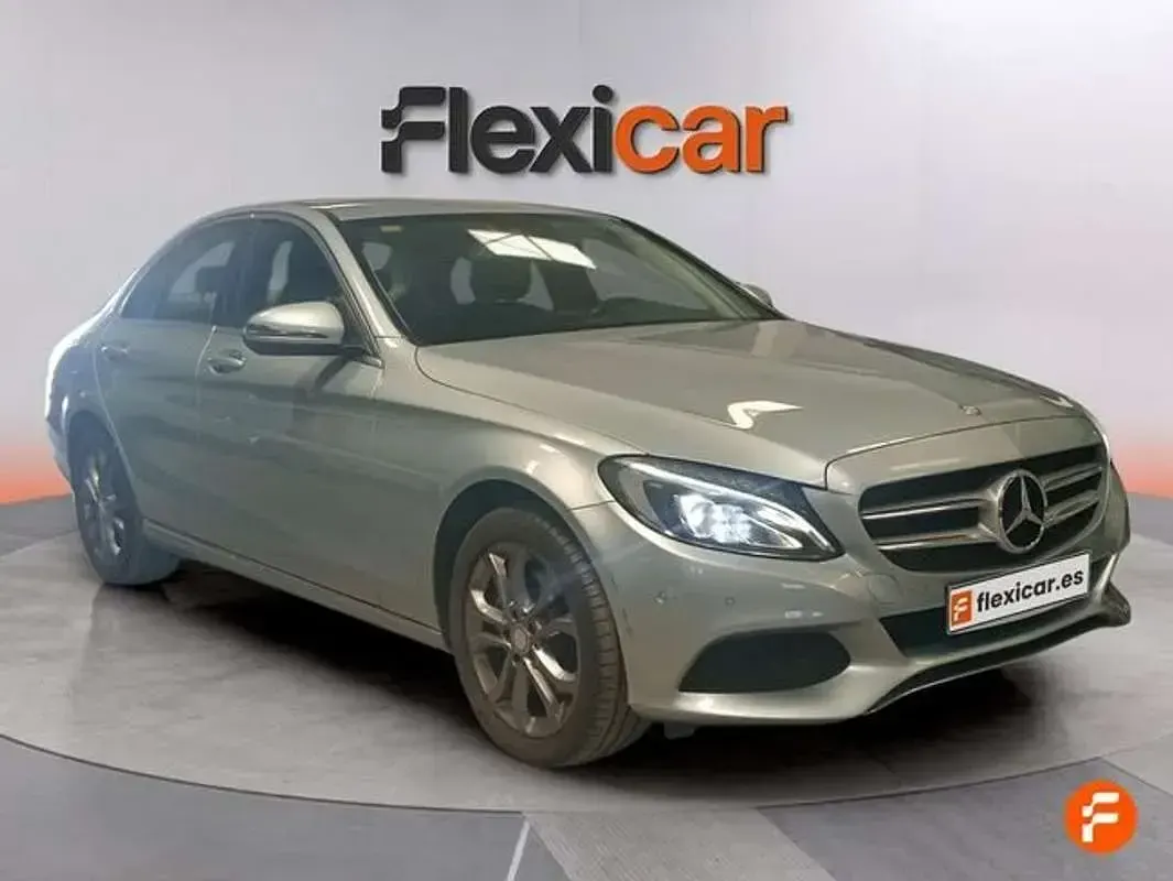 Usado Mercedes C220 Elegance 170 CV (125 kW) 2016 Gris Familiar