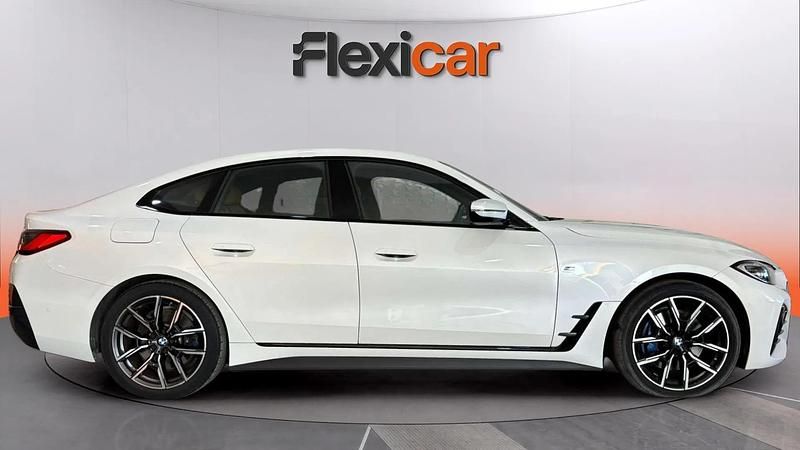 Używany BMW 420 190 KM (139 kW) 2021 Biały Coupe