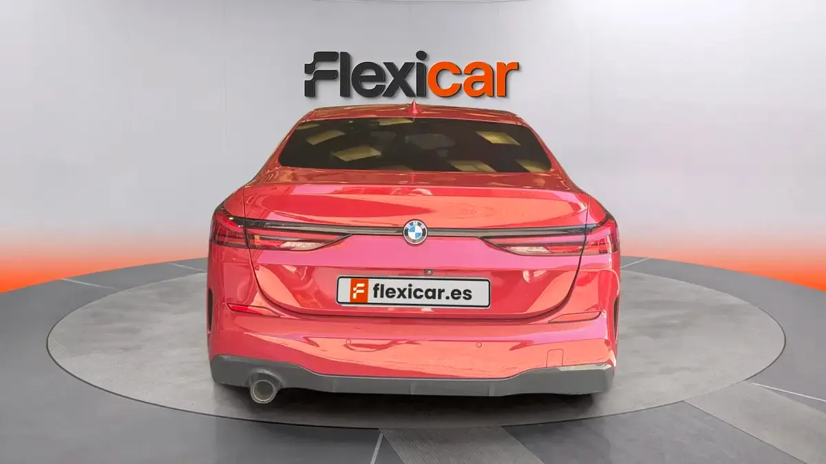 Usado BMW 218 Gran Coupé 136 CV (100 kW) 2022 Rojo Coupe