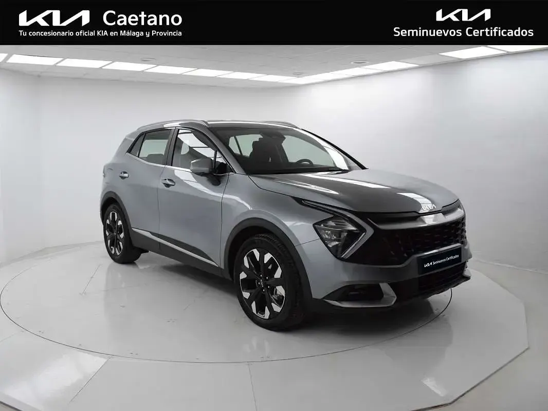 Usado Kia Sportage 252 CV (185 kW) 2025 Plateado SUV