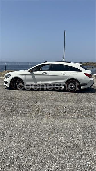 Blanco Usado 2016 Mercedes CLA45 AMG AMG Familiar | 37.900 € (Precio justo) - Imagen 1/4