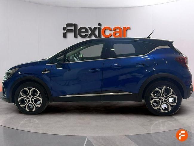 Usado Renault Captur 140 HP (102 kW) 2022 Azul SUV