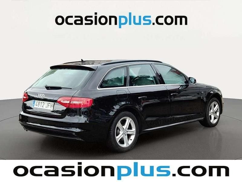 Usado Audi A4 S-Line 150 CV (110 kW) 2015 Negro Familiar