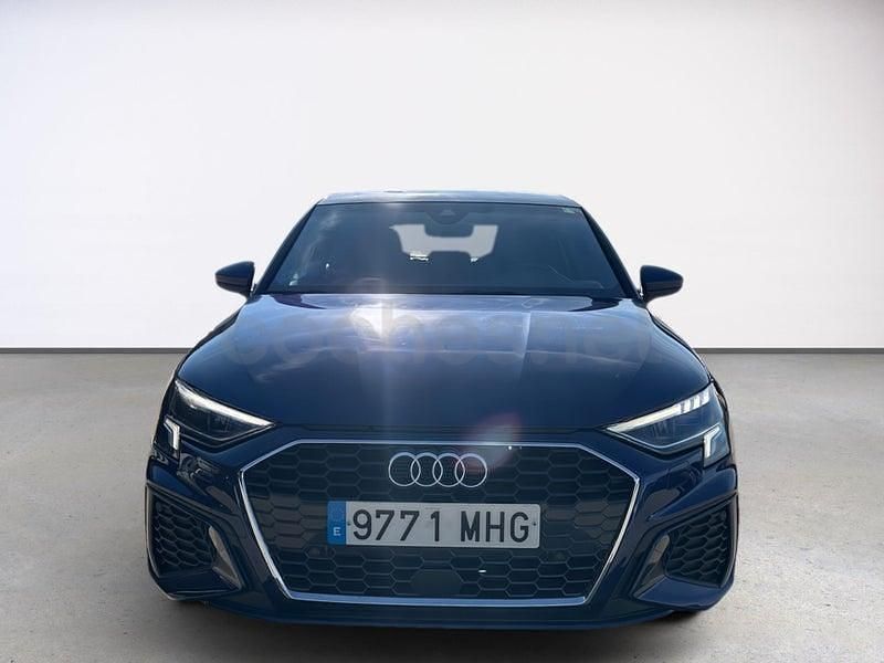Brugt Audi A3 S-Line 150 HK (110 kW) 2023 Blå Sedan