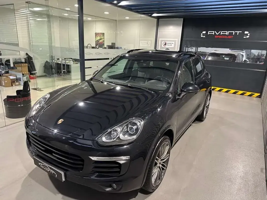 Usado Porsche Cayenne S Diesel Platinum Edition 385 CV (283 kW) 2017 Negro SUV