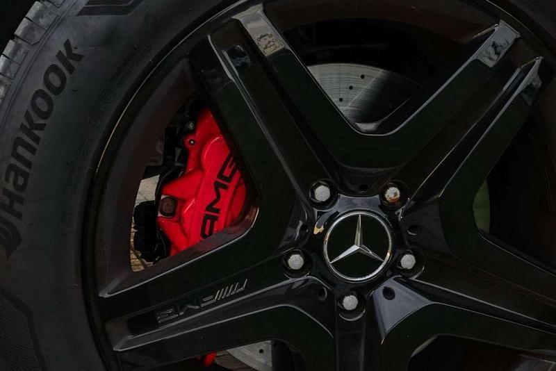 Usado Mercedes G63 AMG AMG 571 CV (419 kW) 2015 Amarillo SUV