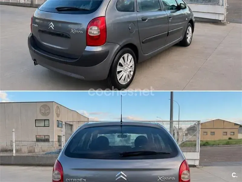 Usado Citroën Xsara Picasso Exclusive 92 CV (67 kW) 2009 Gris / plata Monovolumen
