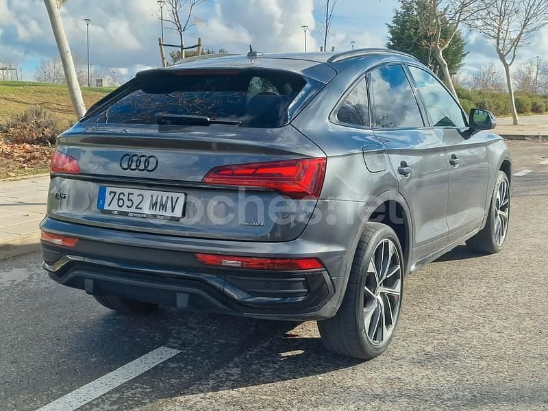 Usado Audi Q5 Sportback Sport 204 CV (150 kW) 2024 Gris / plata SUV