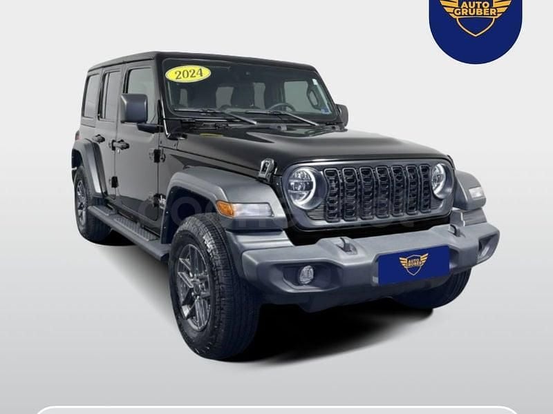 Usado Jeep Wrangler Rubicon 272 CV (200 kW) 2024 Negro SUV