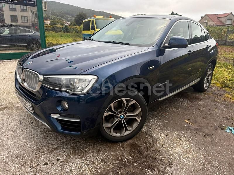 Gris / plata Usado 2017 BMW X4 Performance SUV | 19.900 € (Precio justo) - Imagen 1/4