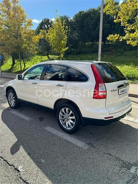 Usado Honda CR-V Lifestyle 150 CV (110 kW) 2011 Blanco SUV