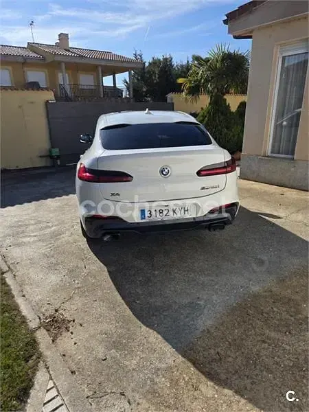 Usado BMW X4 M Sport 360 CV (264 kW) 2019 Blanco SUV