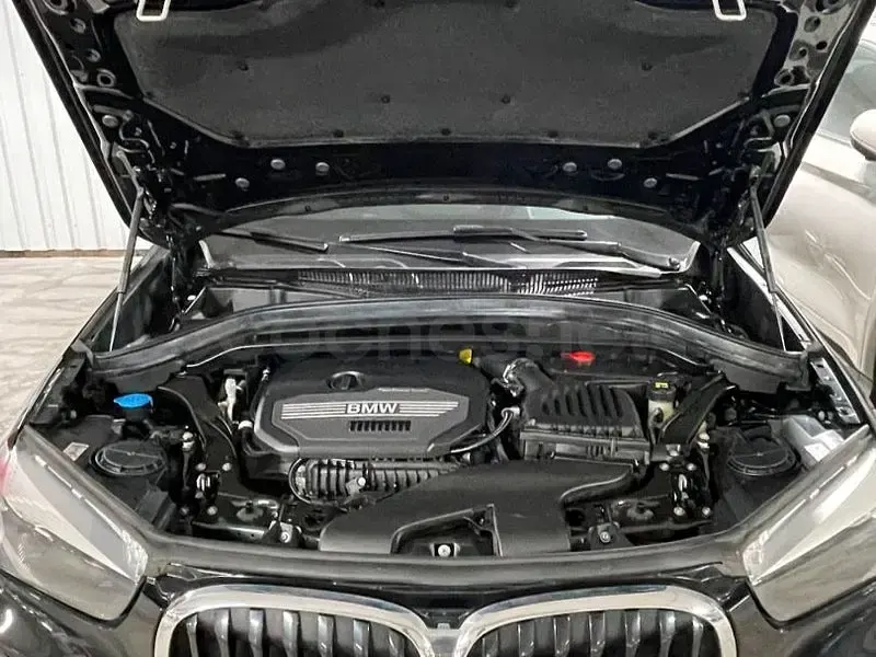 Usado BMW X1 136 CV (100 kW) 2022 Negro SUV