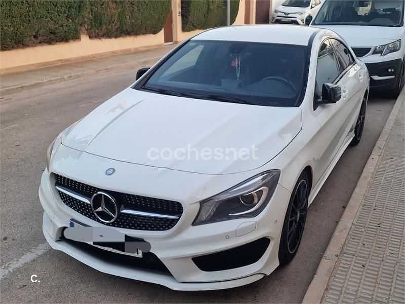 Blanco Usado 2014 Mercedes CLA200 AMG line Berlina | 18.000 € (Precio justo) - Imagen 1/4