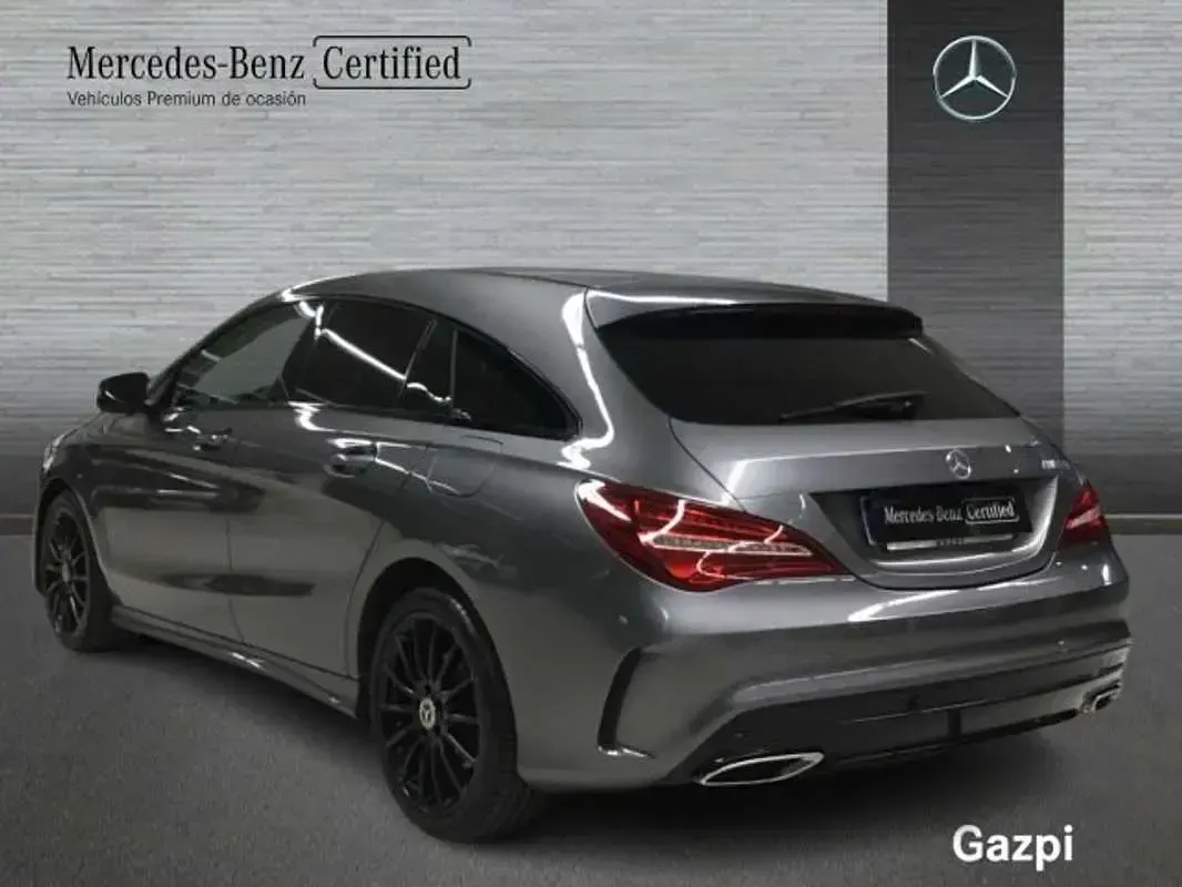 Usado Mercedes CLA200 AMG line 136 CV (100 kW) 2019 Familiar