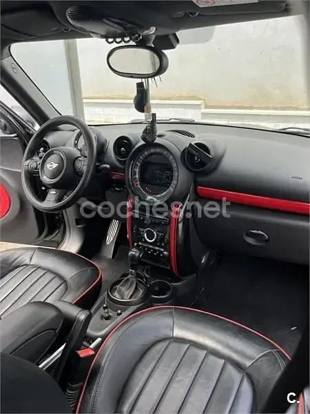 Usado Mini John Cooper Works Countryman 218 CV (160 kW) 2016 Negro SUV