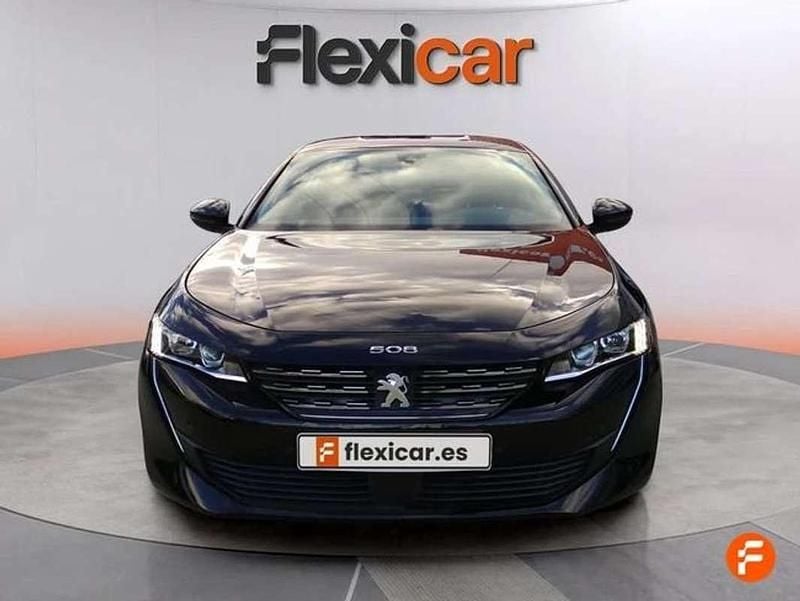 Usado Peugeot 508 Allure 131 CV (96 kW) 2023 Negro Berlina