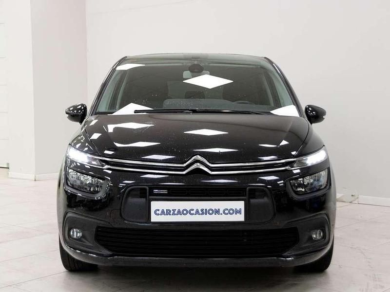 Usado Citroën C4 Picasso Live 131 CV (96 kW) 2017 Negro Monovolumen