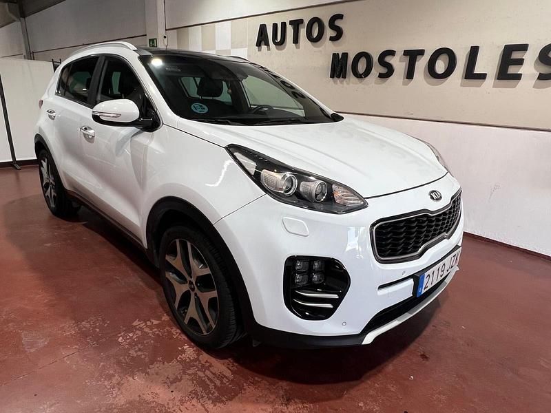 Usado Kia Sportage GT-Line 136 CV (100 kW) 2017 Blanco SUV