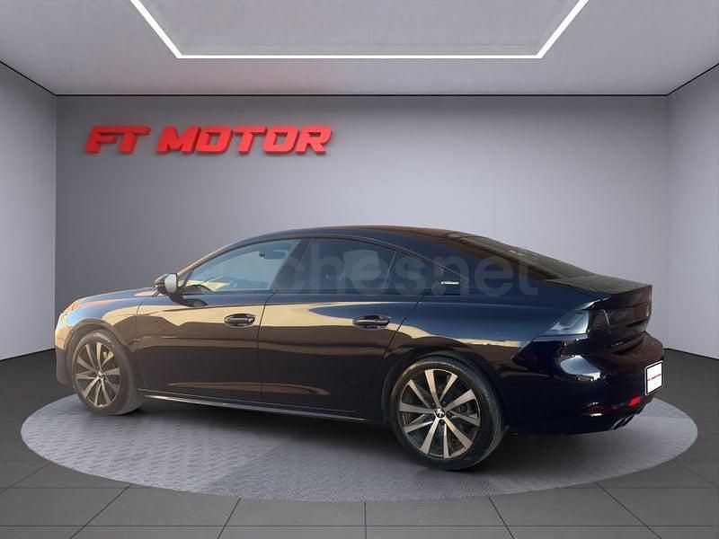 Usado Peugeot 508 GT-line 160 CV (117 kW) 2019 Azul Berlina