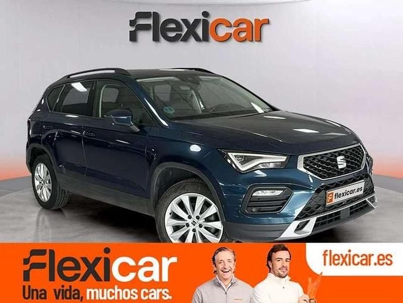 Usado Seat Ateca Style 150 CV (110 kW) 2023 Azul SUV
