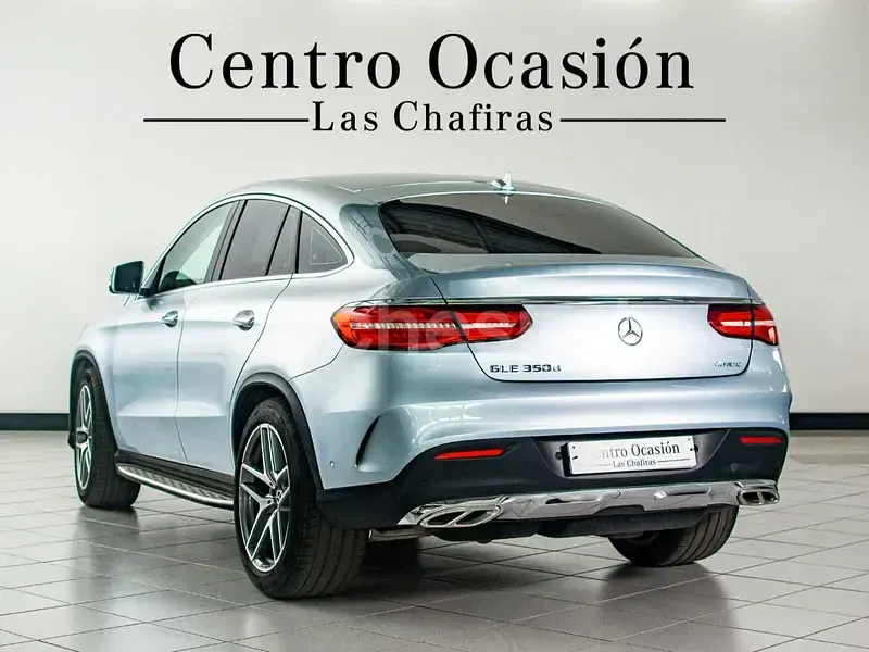 Usado Mercedes GLE350 258 CV (189 kW) 2017 Gris / plata SUV