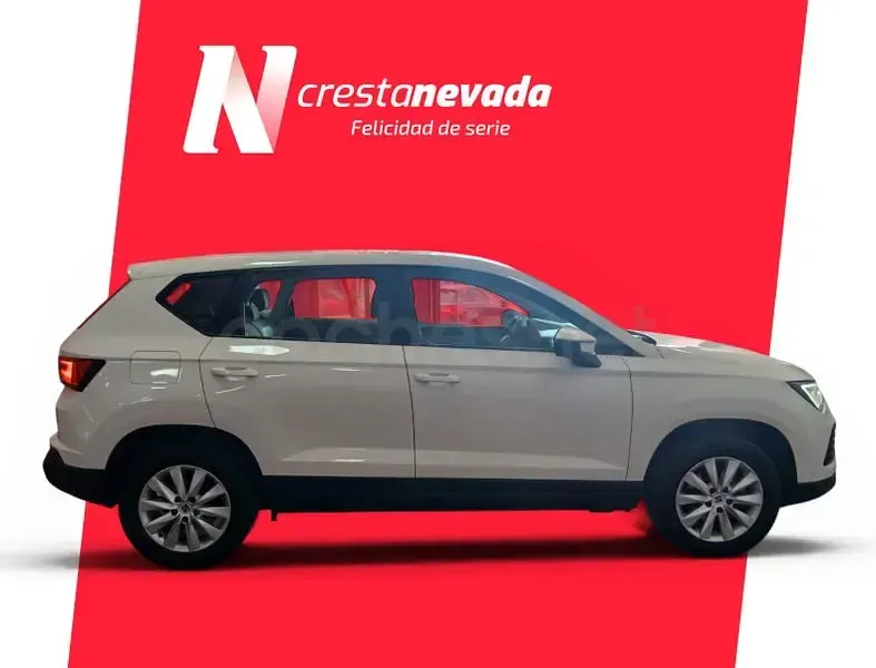 Usado Seat Ateca Reference 116 CV (85 kW) 2022 Blanco SUV