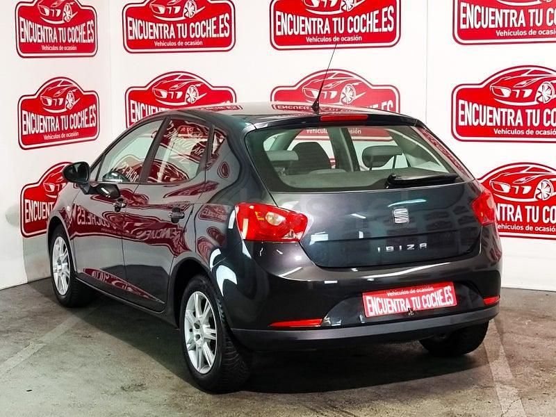 Usado Seat Ibiza Style 86 CV (63 kW) 2012 Negro Berlina