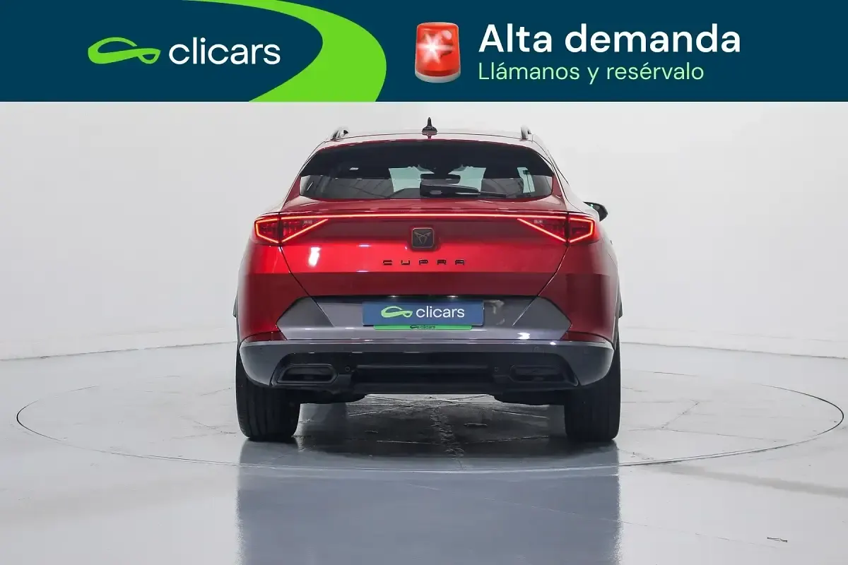 Usado Cupra Formentor 150 CV (110 kW) 2022 Rojo SUV