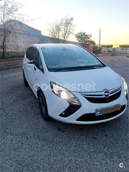 Blanco Usado 2016 Opel Zafira Tourer Excellence Monovolumen | 10.950 € (Precio justo) - Imagen 1/4