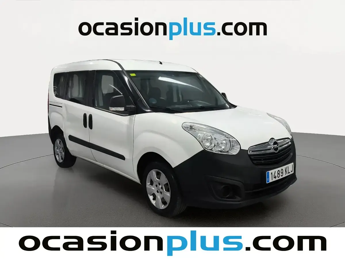 Usado Opel Combo Expression 95 CV (69 kW) 2018 Blanco Monovolumen