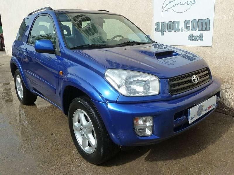 Usado Toyota RAV4 Sol 150 CV (110 kW) 2004 Azul SUV