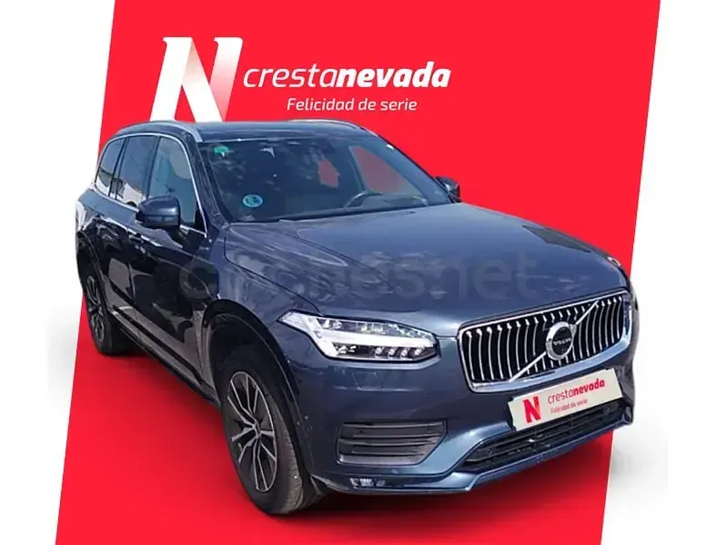 Usado Volvo XC90 Momentum 235 CV (172 kW) 2022 Azul SUV