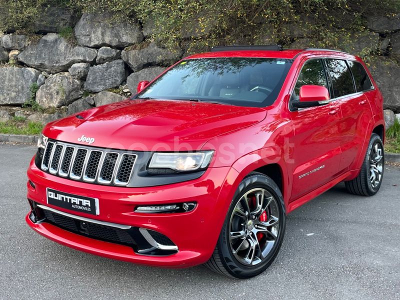 Rojo Usado 2017 Jeep Grand Cherokee SRT SUV | 49.900 € - Imagen 1/4