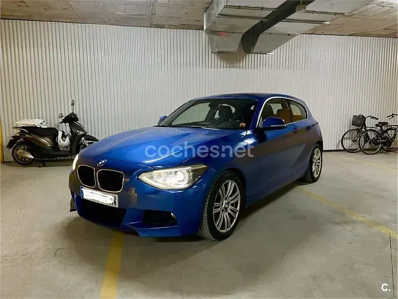 Usado BMW 116 M Sport 116 CV (85 kW) 2013 Azul Utilitario