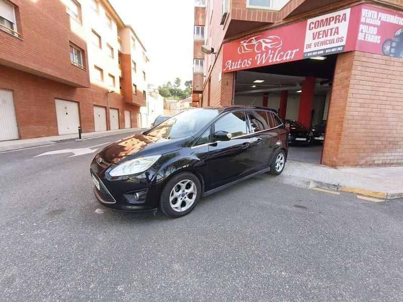 Usado Ford C-MAX Titanium 116 CV (85 kW) 2011 Negro Monovolumen
