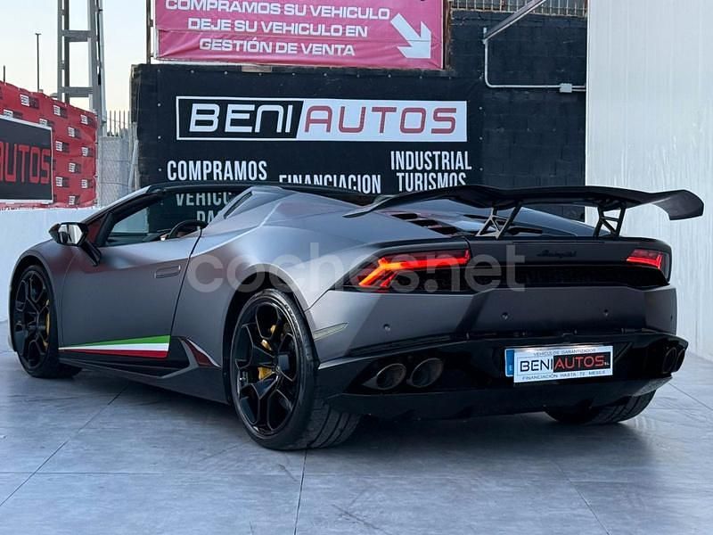 Usado Lamborghini Huracán 610 CV (448 kW) 2019 Gris Descapotable