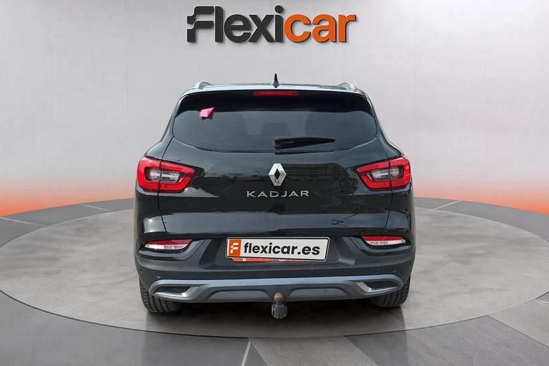 Usado Renault Kadjar Intens 116 CV (85 kW) 2019 Negro SUV
