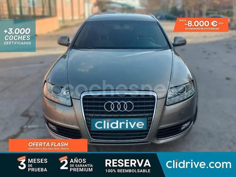 Usado Audi A6 Premium 170 CV (125 kW) 2010 Beige Familiar