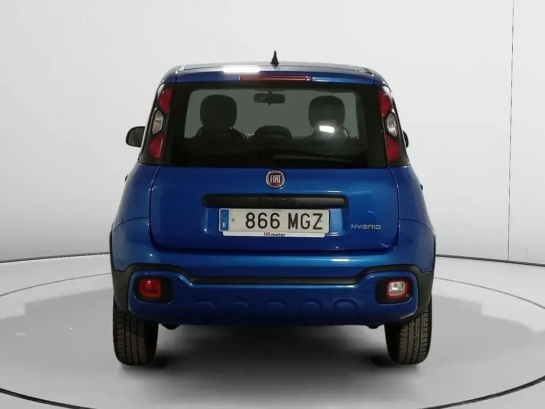 Usado Fiat Panda Cross Cross 69 CV (50 kW) 2023 Azul Utilitario