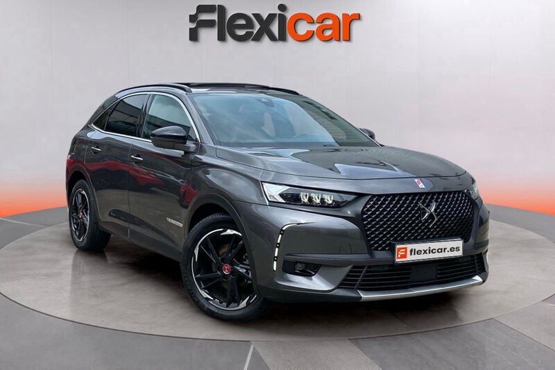 Gris Usado 2020 DS Automobiles DS7 Crossback SUV | 18.590 € (Super precio) - Imagen 1/4