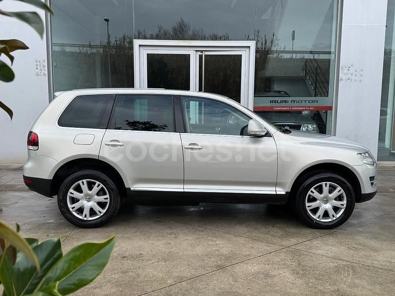 Usado VW Touareg R 225 CV (165 kW) 2007 Beige SUV