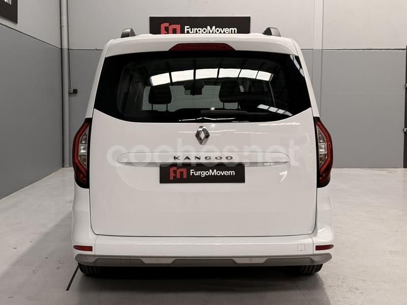 Usado Renault Kangoo Equilibre 95 CV (69 kW) 2023 Blanco Monovolumen
