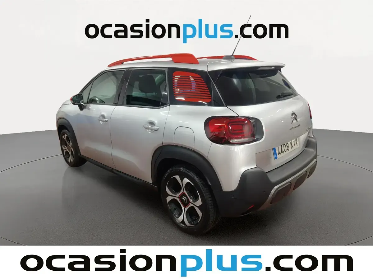 Usado Citroën C3 PureTech 110 CV (80 kW) 2019 Gris plata Utilitario