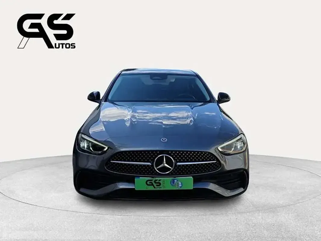 Usado Mercedes C220 200 CV (147 kW) 2022 Gris Berlina