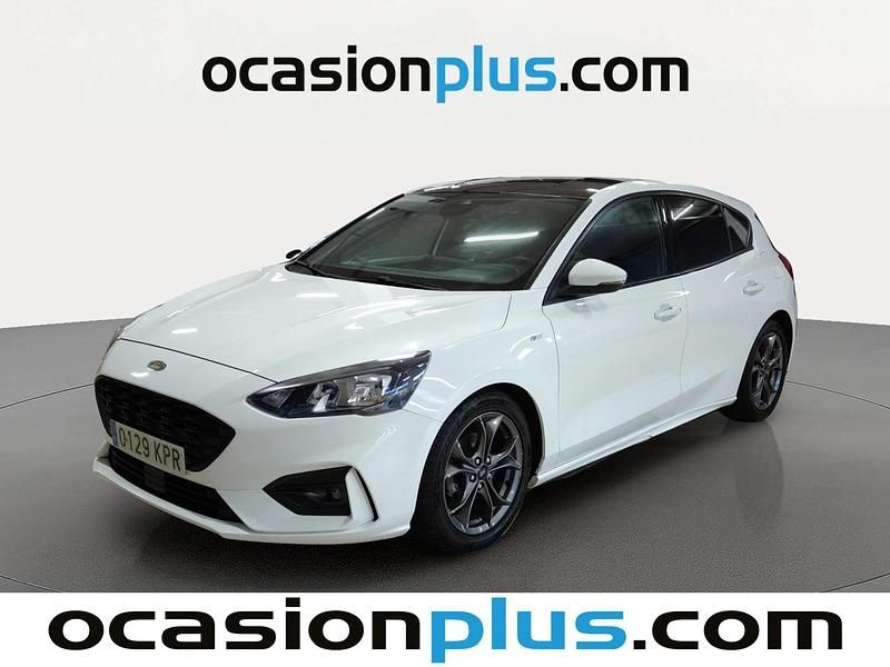 Blanco Usado 2018 Ford Focus ST-Line Utilitario | 15.000 € (Caro) - Imagen 1/4